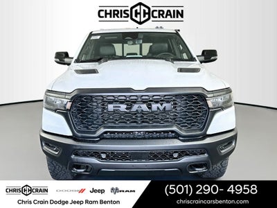2026 RAM Ram 1500 RAM 1500 REBEL CREW CAB 4X4 5'7' BOX