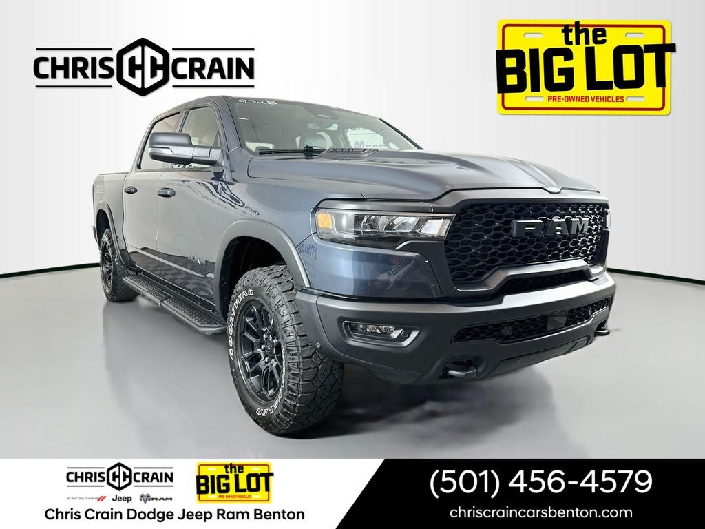 2025 RAM 1500 Rebel Crew Cab 4x4 5'7' Box