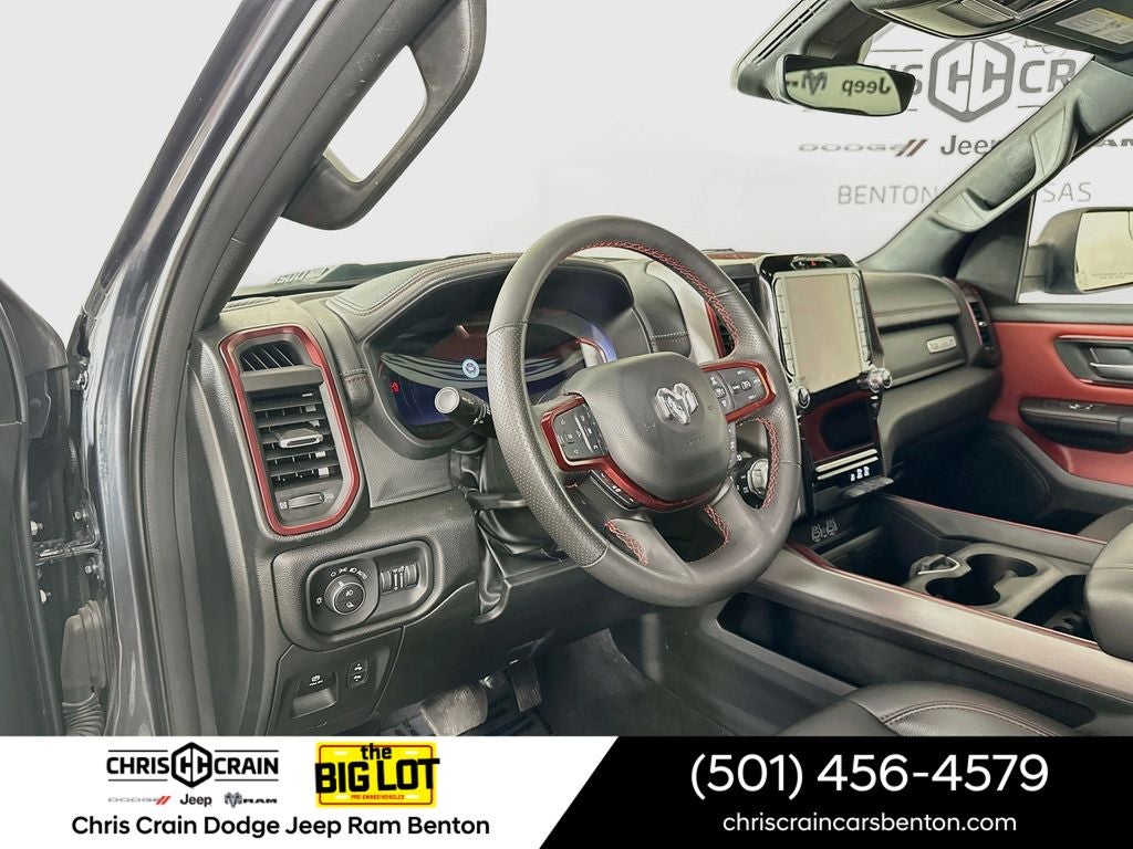 2025 RAM 1500 Rebel Crew Cab 4x4 5'7' Box