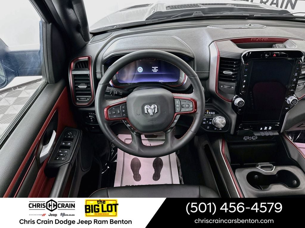 2025 RAM 1500 Rebel Crew Cab 4x4 5'7' Box
