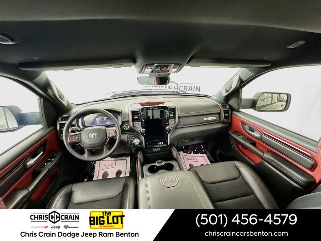 2025 RAM 1500 Rebel Crew Cab 4x4 5'7' Box