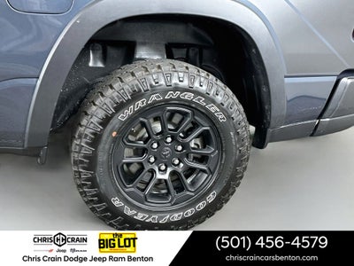 2025 RAM 1500 Rebel Crew Cab 4x4 5'7' Box