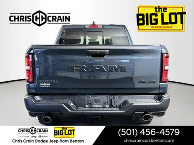 2025 RAM 1500 Rebel Crew Cab 4x4 5'7' Box