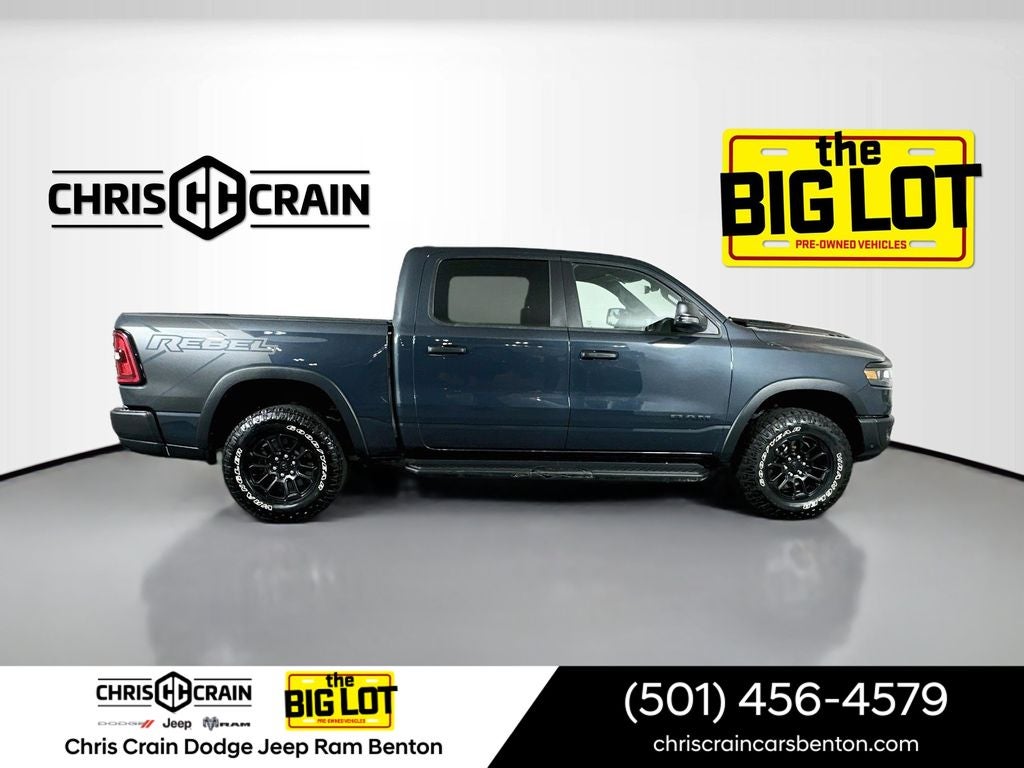 2025 RAM 1500 Rebel Crew Cab 4x4 5'7' Box