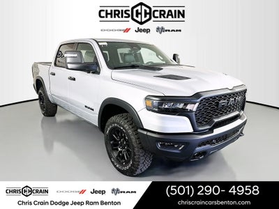 2026 RAM Ram 1500 RAM 1500 REBEL CREW CAB 4X4 5'7' BOX