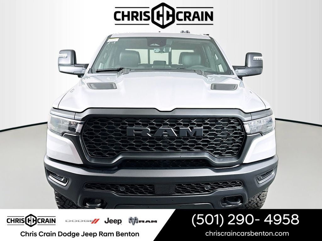 2026 RAM Ram 1500 RAM 1500 REBEL CREW CAB 4X4 5'7' BOX