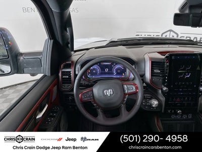 2026 RAM Ram 1500 RAM 1500 REBEL CREW CAB 4X4 5'7' BOX