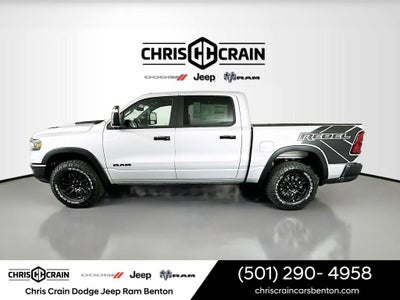2026 RAM Ram 1500 RAM 1500 REBEL CREW CAB 4X4 5'7' BOX