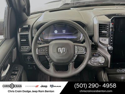 2026 RAM Ram 1500 RAM 1500 REBEL CREW CAB 4X4 5'7' BOX