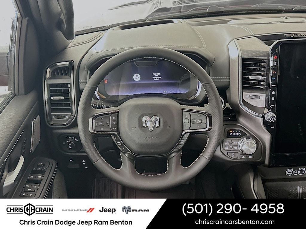 2026 RAM Ram 1500 RAM 1500 REBEL CREW CAB 4X4 5'7' BOX