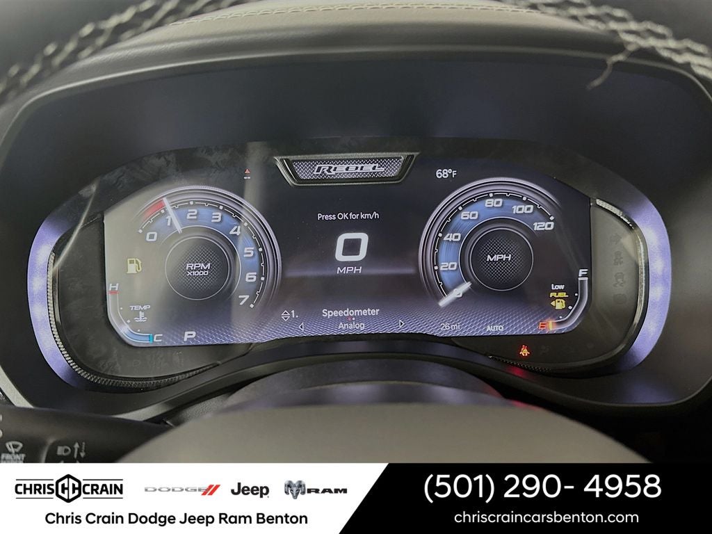 2026 RAM Ram 1500 RAM 1500 REBEL CREW CAB 4X4 5'7' BOX