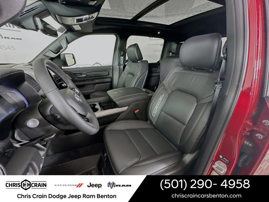 2026 RAM Ram 1500 RAM 1500 REBEL CREW CAB 4X4 5'7' BOX