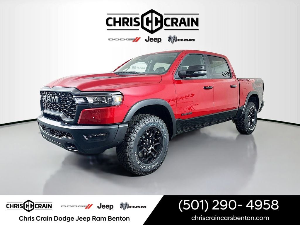 2026 RAM Ram 1500 RAM 1500 REBEL CREW CAB 4X4 5'7' BOX