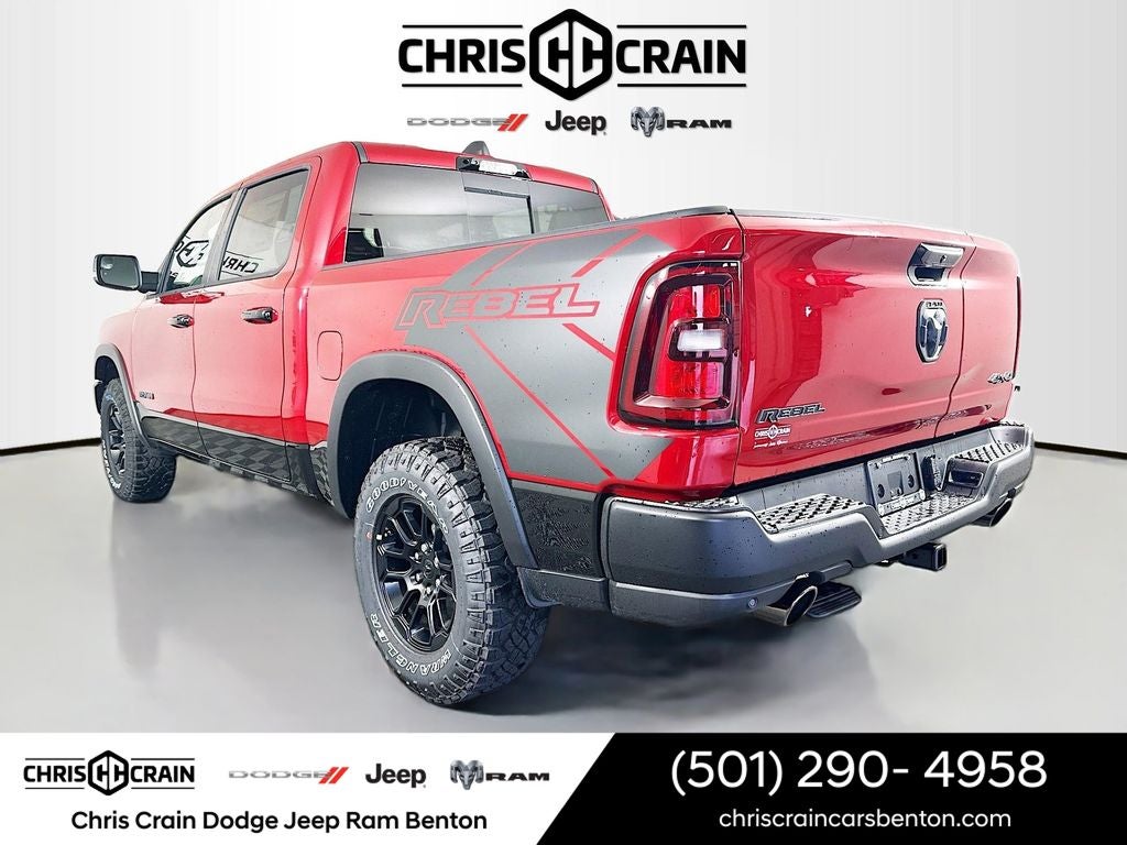 2026 RAM Ram 1500 RAM 1500 REBEL CREW CAB 4X4 5'7' BOX