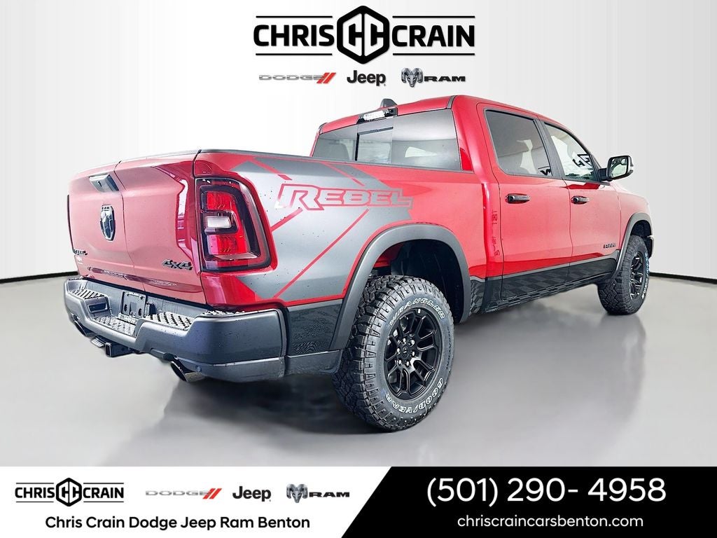 2026 RAM Ram 1500 RAM 1500 REBEL CREW CAB 4X4 5'7' BOX