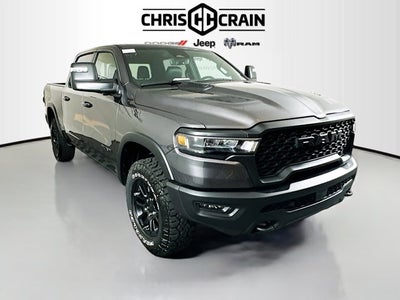 2026 RAM Ram 1500 RAM 1500 REBEL CREW CAB 4X4 5'7' BOX
