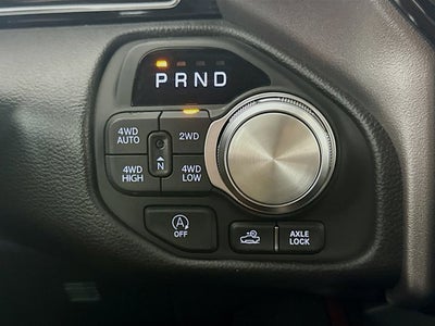 2026 RAM Ram 1500 RAM 1500 REBEL CREW CAB 4X4 5'7' BOX