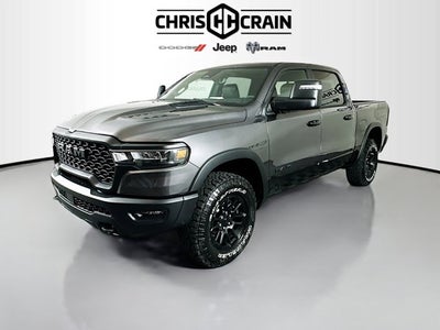 2026 RAM Ram 1500 RAM 1500 REBEL CREW CAB 4X4 5'7' BOX