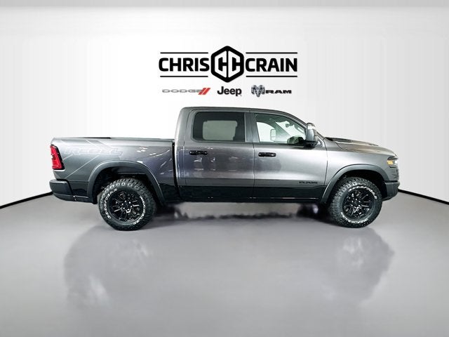 2026 RAM Ram 1500 RAM 1500 REBEL CREW CAB 4X4 5'7' BOX
