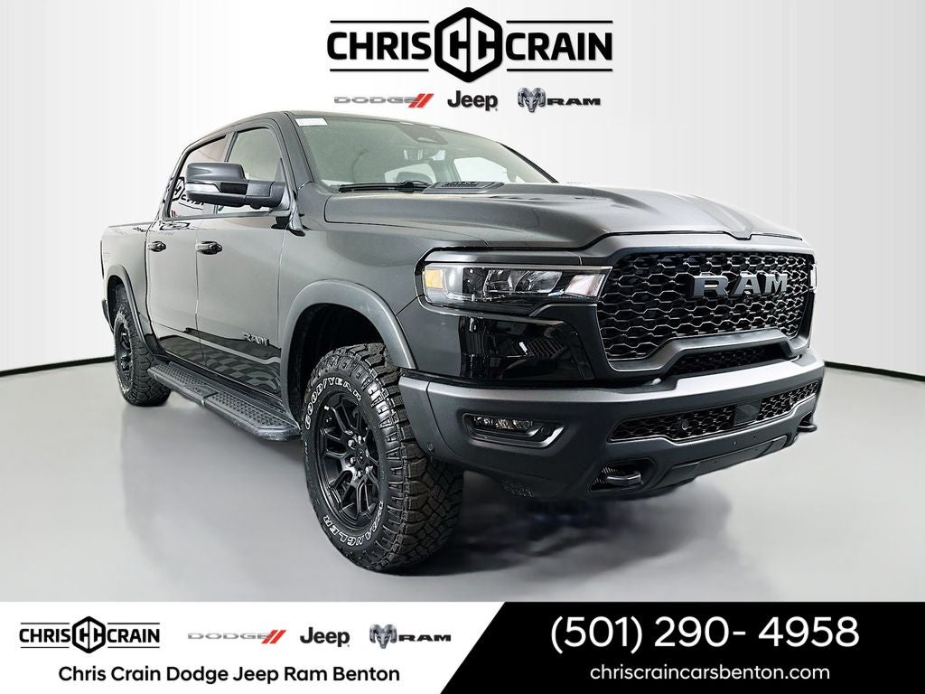 2026 RAM Ram 1500 RAM 1500 REBEL CREW CAB 4X4 5'7' BOX