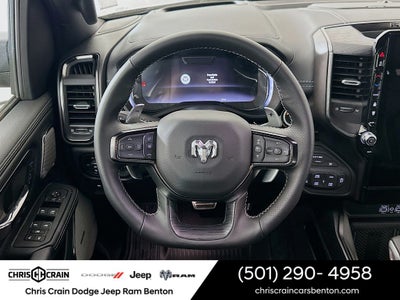 2026 RAM Ram 1500 RAM 1500 REBEL CREW CAB 4X4 5'7' BOX