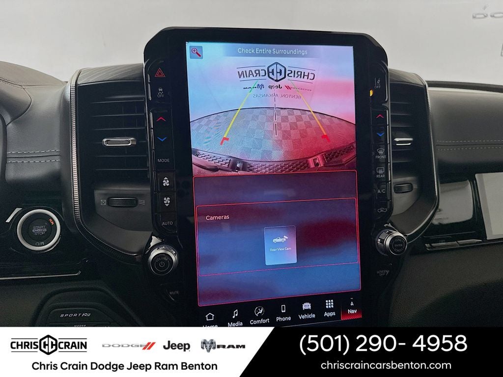 2026 RAM Ram 1500 RAM 1500 REBEL CREW CAB 4X4 5'7' BOX