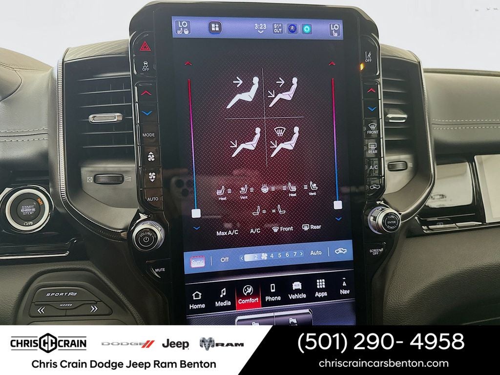 2026 RAM Ram 1500 RAM 1500 REBEL CREW CAB 4X4 5'7' BOX