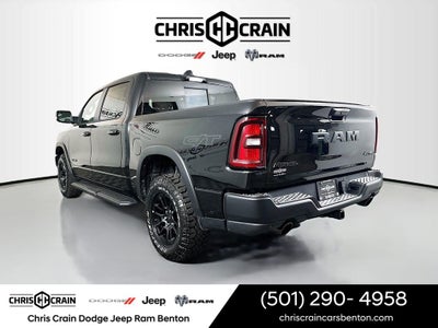2026 RAM Ram 1500 RAM 1500 REBEL CREW CAB 4X4 5'7' BOX