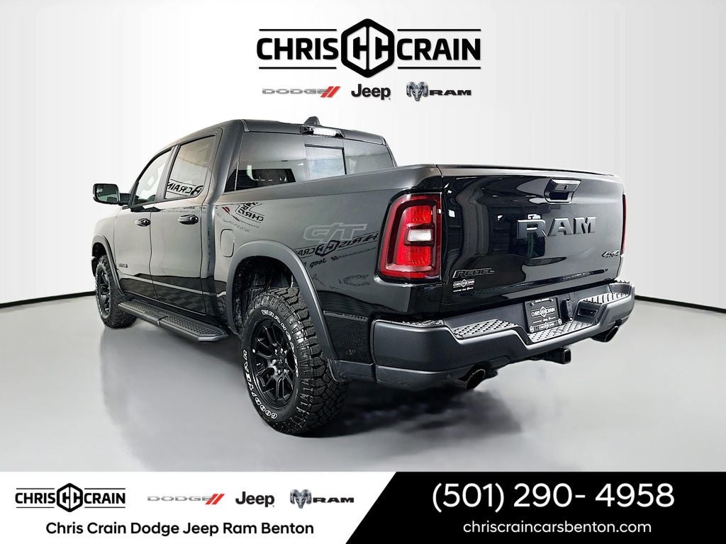 2026 RAM Ram 1500 RAM 1500 REBEL CREW CAB 4X4 5'7' BOX