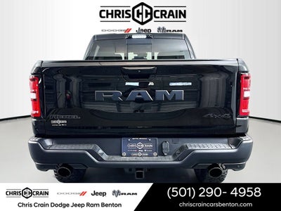 2026 RAM Ram 1500 RAM 1500 REBEL CREW CAB 4X4 5'7' BOX