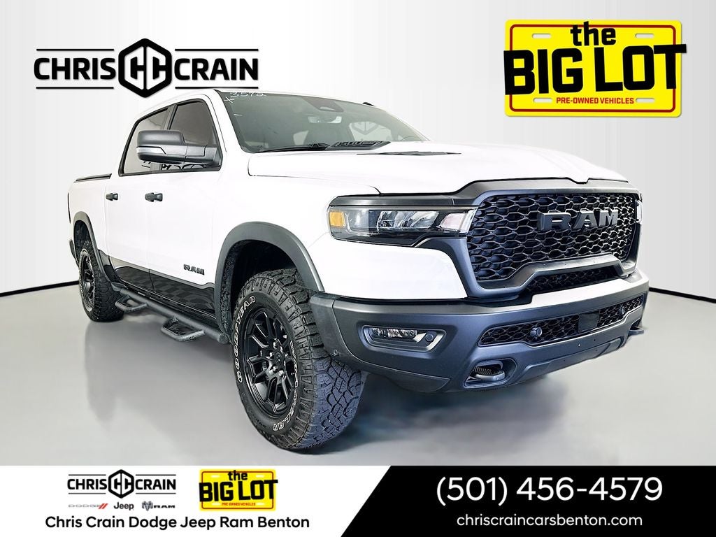 2025 RAM 1500 Rebel 4x4 Crew Cab 5'7's photo