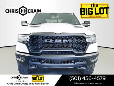 2025 RAM 1500 Rebel Crew Cab 4x4 5'7' Box