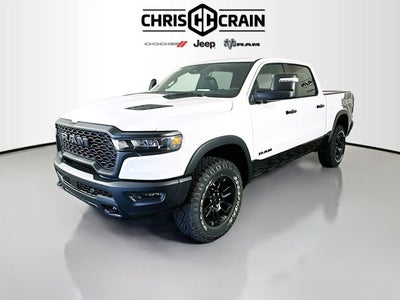 2026 RAM Ram 1500 RAM 1500 REBEL CREW CAB 4X4 5'7' BOX