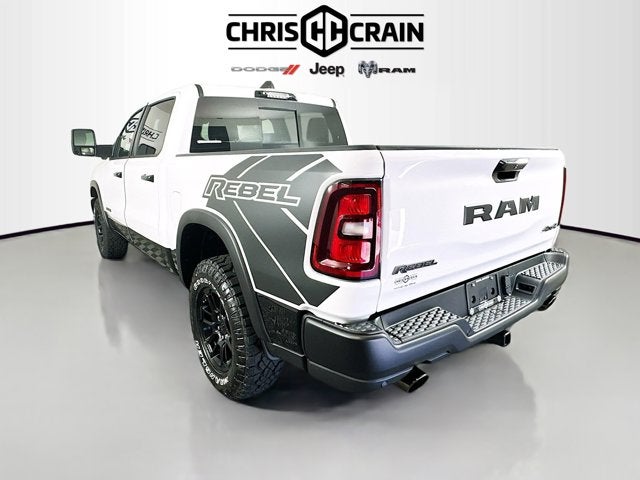 2026 RAM Ram 1500 RAM 1500 REBEL CREW CAB 4X4 5'7' BOX