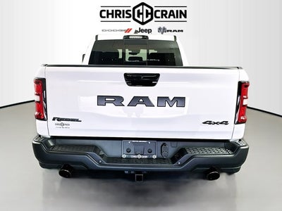 2026 RAM Ram 1500 RAM 1500 REBEL CREW CAB 4X4 5'7' BOX