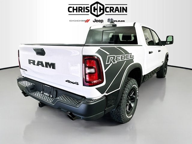 2026 RAM Ram 1500 RAM 1500 REBEL CREW CAB 4X4 5'7' BOX