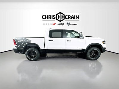 2026 RAM Ram 1500 RAM 1500 REBEL CREW CAB 4X4 5'7' BOX