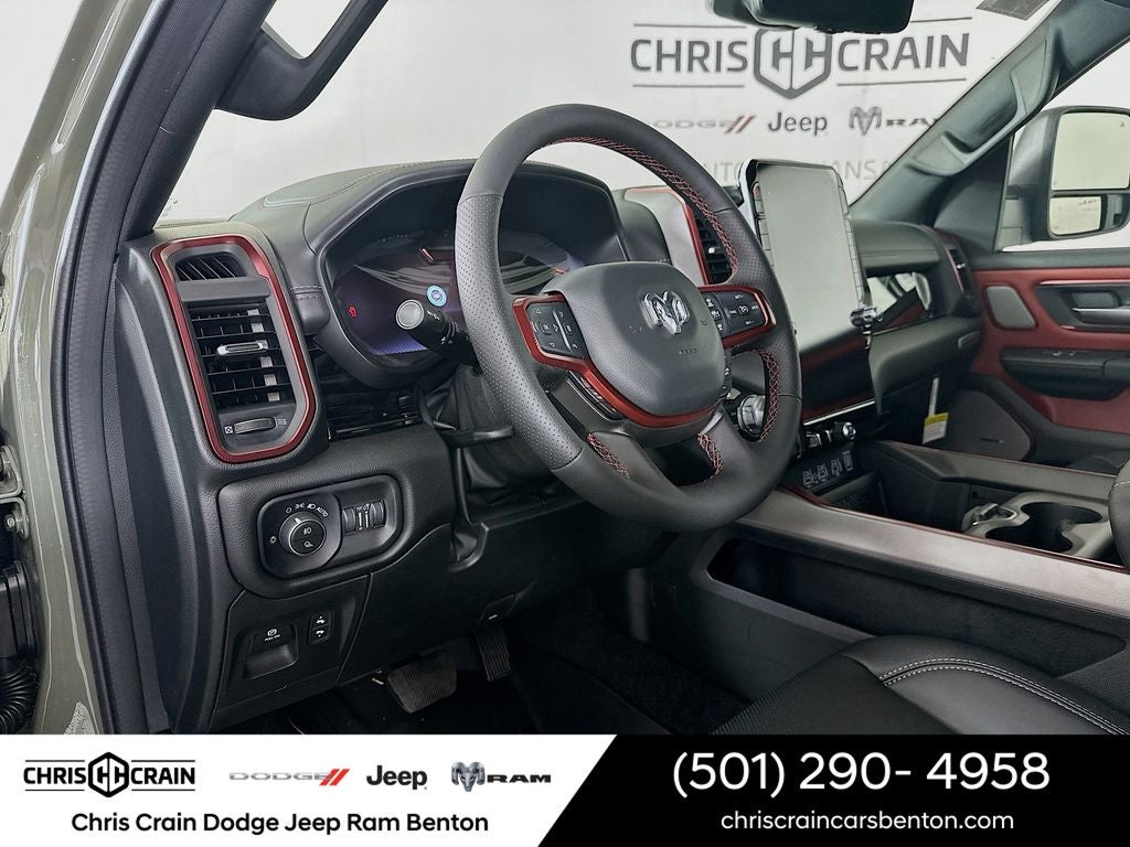 2026 RAM Ram 1500 RAM 1500 REBEL CREW CAB 4X4 5'7' BOX