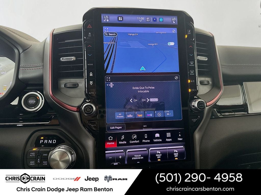 2026 RAM Ram 1500 RAM 1500 REBEL CREW CAB 4X4 5'7' BOX