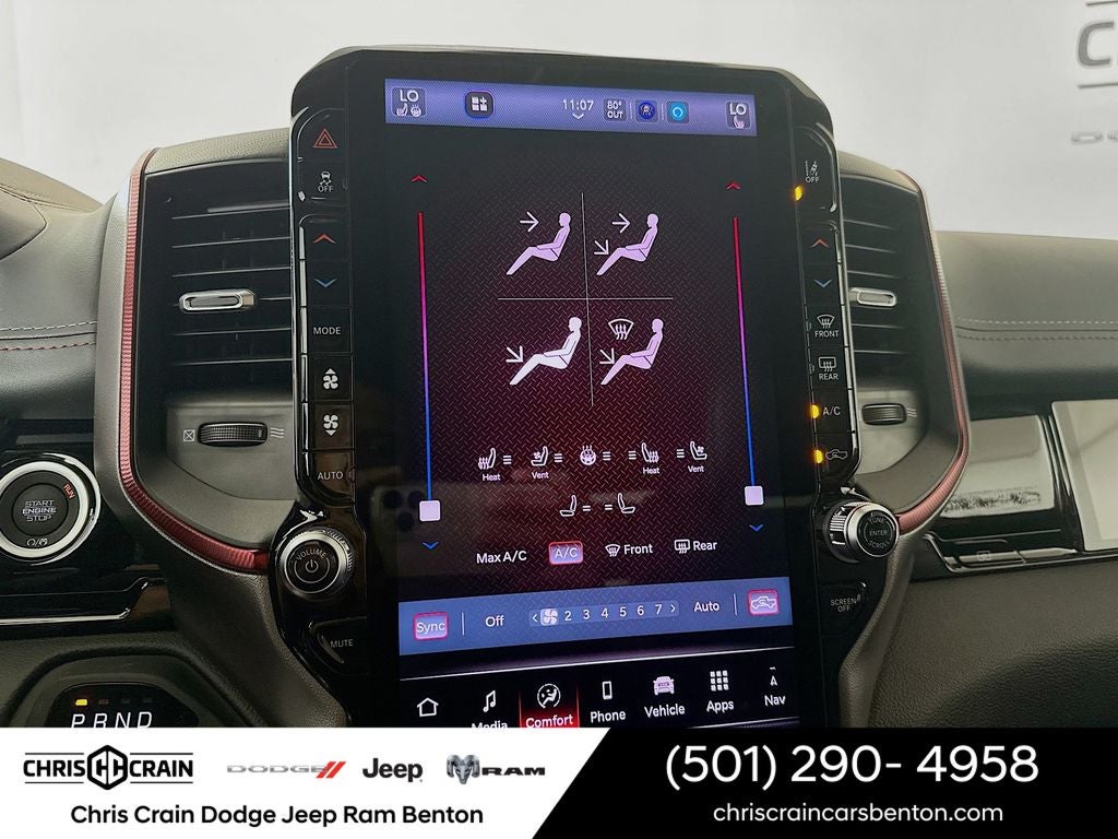 2026 RAM Ram 1500 RAM 1500 REBEL CREW CAB 4X4 5'7' BOX