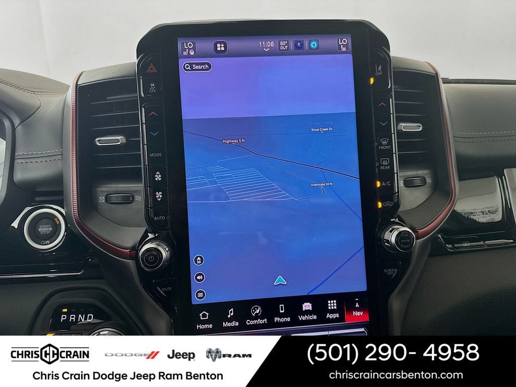 2026 RAM Ram 1500 RAM 1500 REBEL CREW CAB 4X4 5'7' BOX