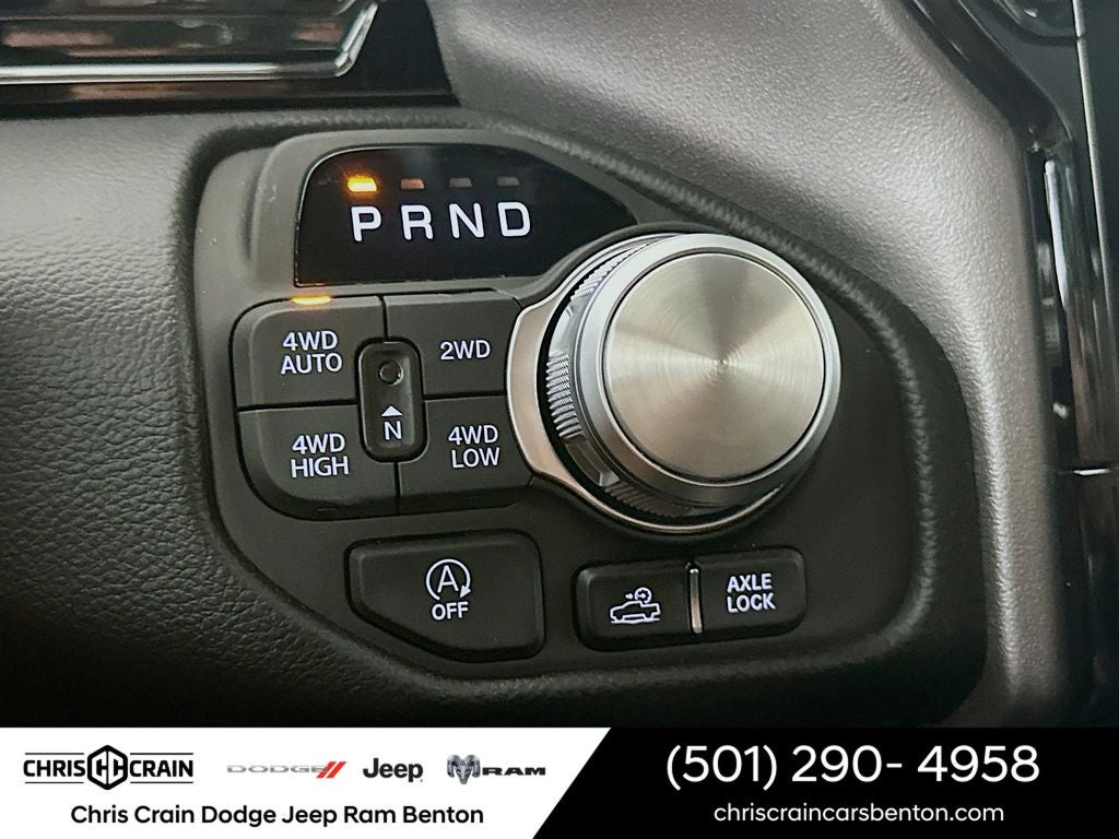 2026 RAM Ram 1500 RAM 1500 REBEL CREW CAB 4X4 5'7' BOX