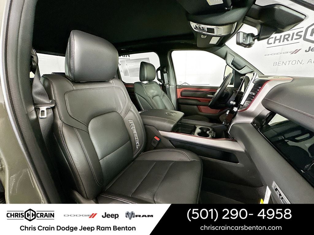 2026 RAM Ram 1500 RAM 1500 REBEL CREW CAB 4X4 5'7' BOX