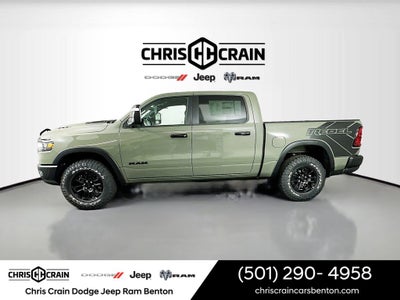 2026 RAM Ram 1500 RAM 1500 REBEL CREW CAB 4X4 5'7' BOX