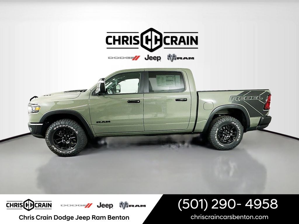 2026 RAM Ram 1500 RAM 1500 REBEL CREW CAB 4X4 5'7' BOX