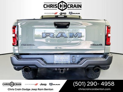 2026 RAM Ram 1500 RAM 1500 REBEL CREW CAB 4X4 5'7' BOX