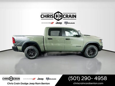 2026 RAM Ram 1500 RAM 1500 REBEL CREW CAB 4X4 5'7' BOX