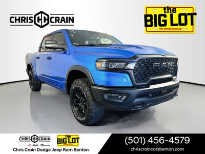 2026 RAM 1500 Rebel Crew Cab 4x4 5'7' Box
