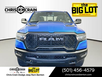 2026 RAM 1500 Rebel Crew Cab 4x4 5'7' Box