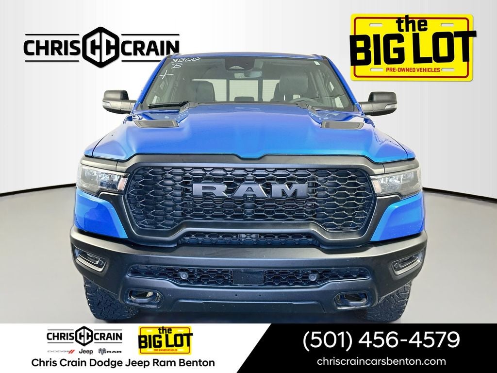 2026 RAM 1500 Rebel Crew Cab 4x4 5'7' Box